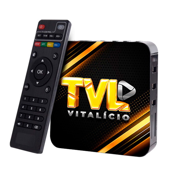 Tv Box Vitalício FIRE TV BOX Tv Box 4K Android TV Tv Box de uso