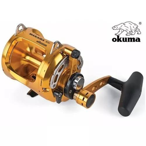 okuma MAKAIRA50Ⅱ Okuma MK-50WII Makaira Two Speed Elite Lever Drag Big Game Reel