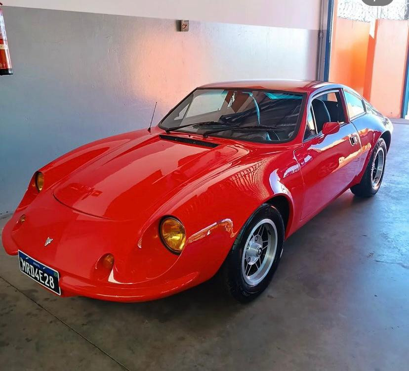 Puma GTE 1980 - Placa Preta - AircooledSales