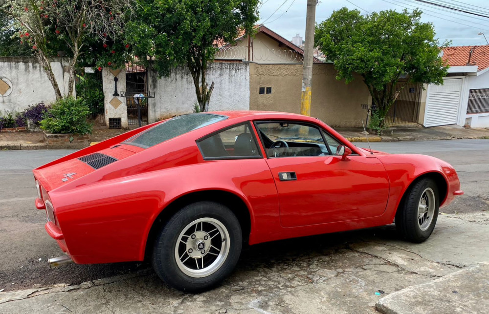 Puma GTE 1980 - Placa Preta - AircooledSales