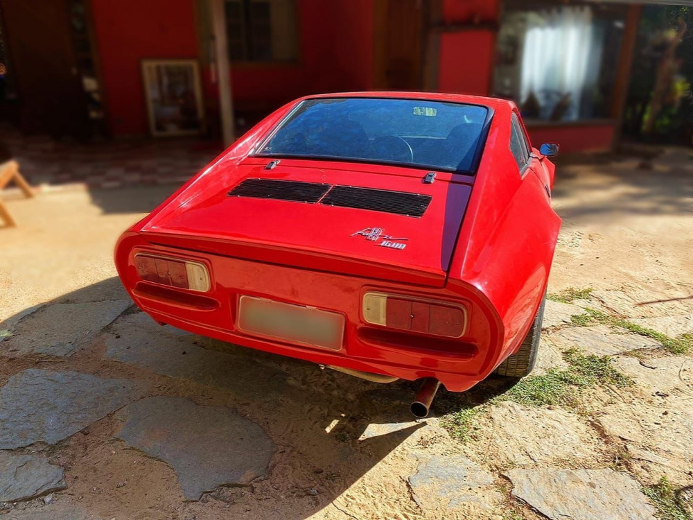 Puma GTE 1980 - Placa Preta - AircooledSales