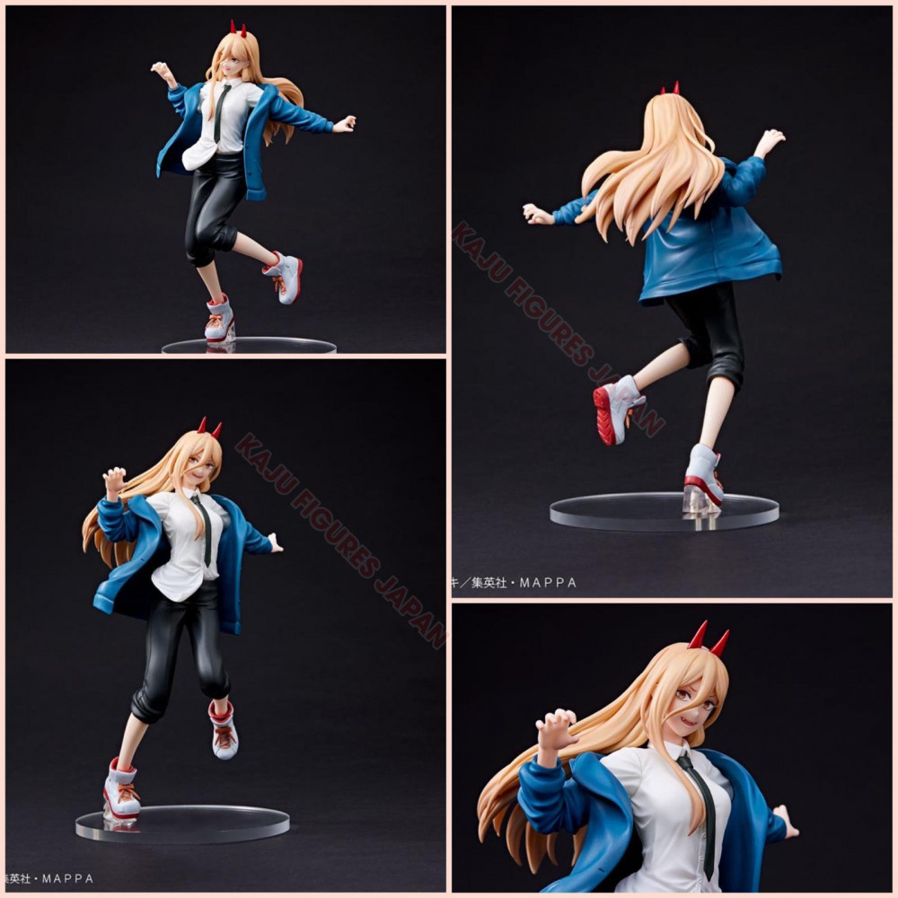 Chainsaw Man Power Prize Figure TAITO KAJU FIGURES JAPAN