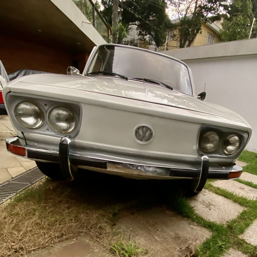 Variant 1976 - Placa Preta - AircooledSales