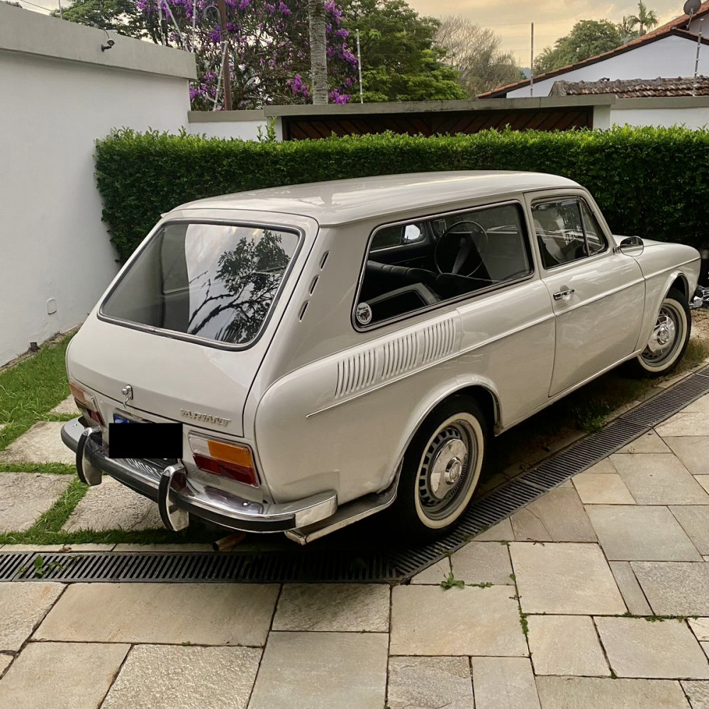 Variant 1976 - Placa Preta - AircooledSales