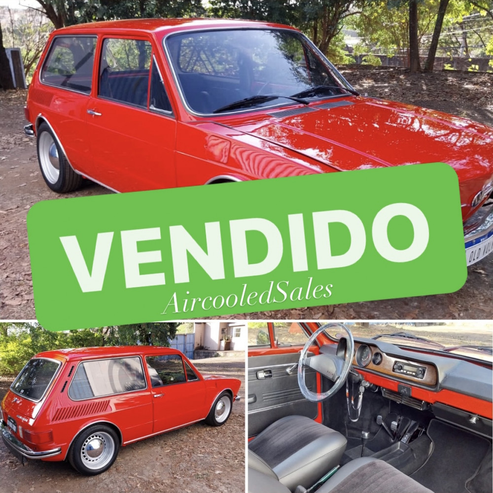 Brasília 1978 VENDIDO - AircooledSales