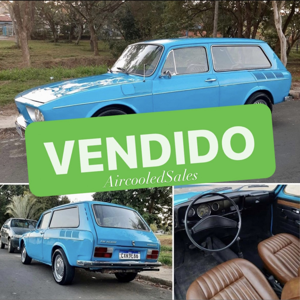 【ヴィンテージ】1976年購入　プルーワーカー Variant 1976 VENDIDO - AircooledSales