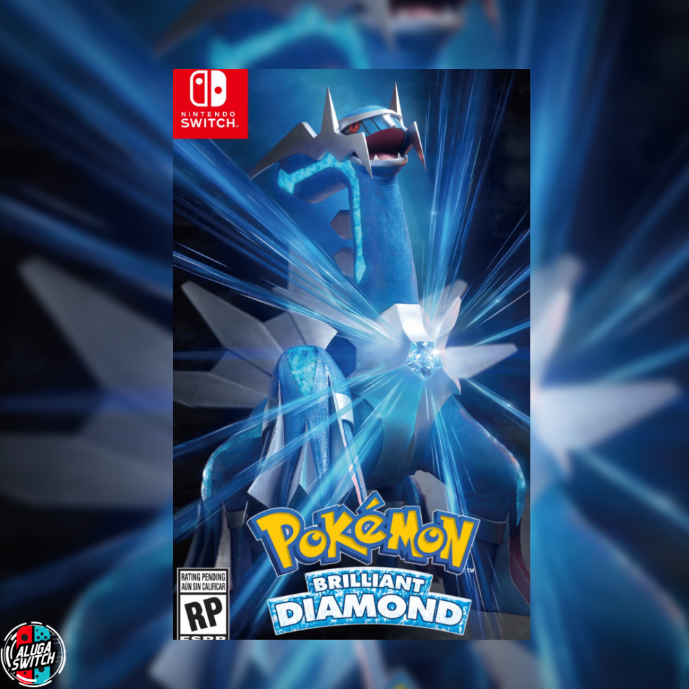 Pokémon Brilliant Diamond 10 dias Aluga Switch
