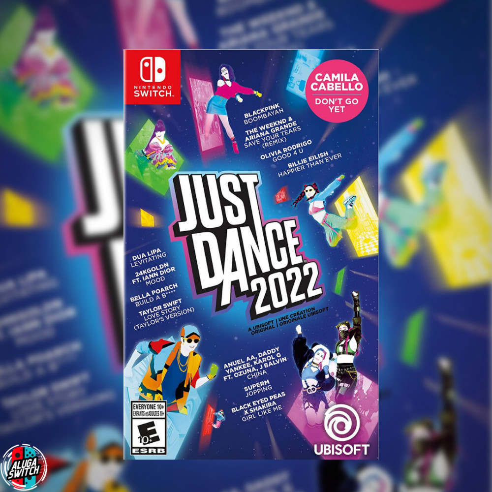 Just Dance 2022 10 Aluga Switch