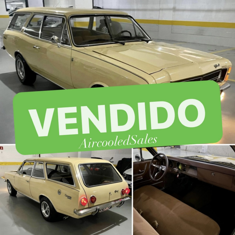 Caravan 1977 VENDIDO - AircooledSales