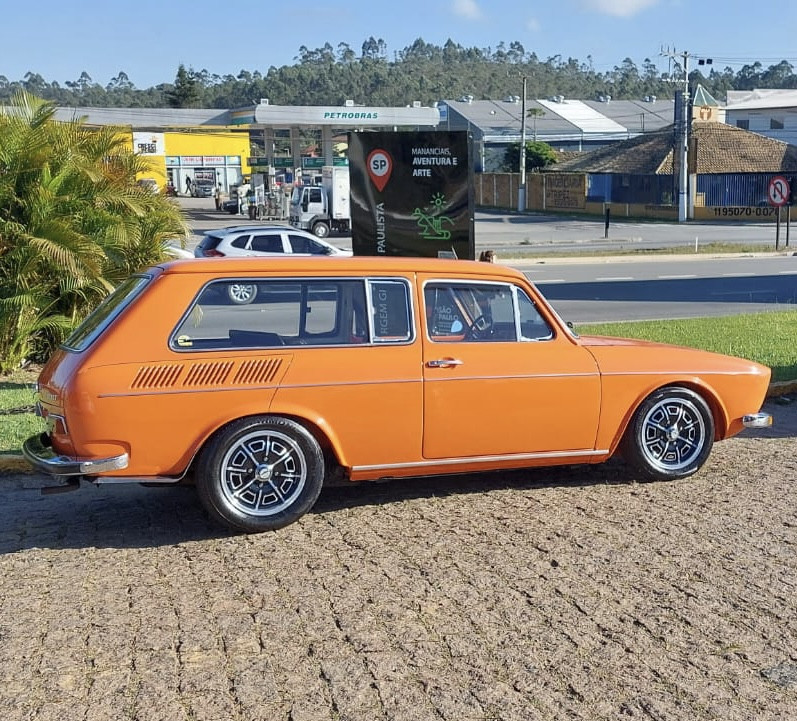 Variant 1600 1972 - Placa Preta VENDIDO - AircooledSales