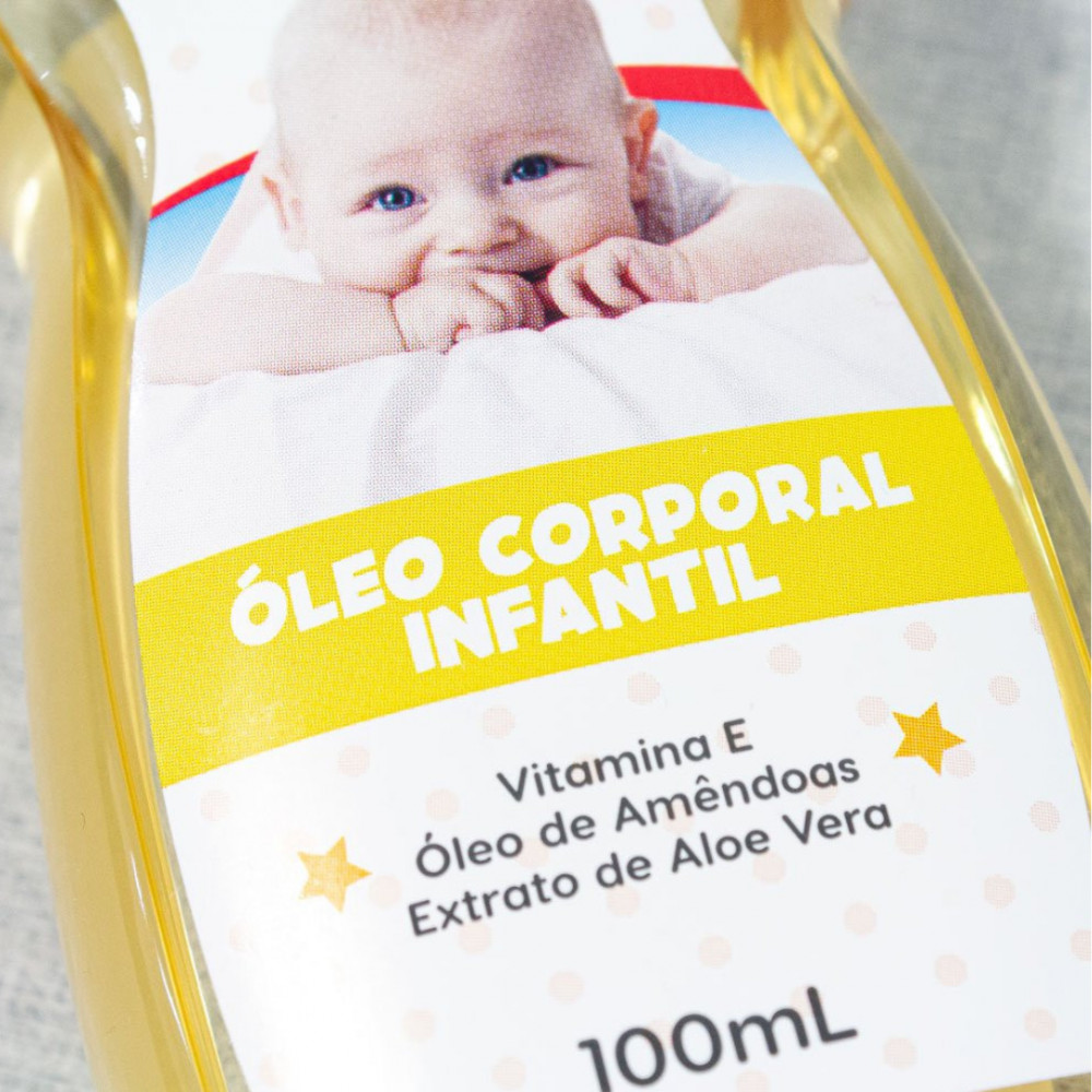 Óleo Corporal de Amêndoas para Bebê 100ml (Ref:3034) - Nenex - Nova Atacado