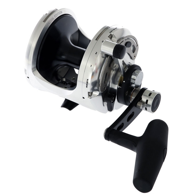 Carretilha Okuma Makaira 50 Silver - Especial Edition - SANFISH
