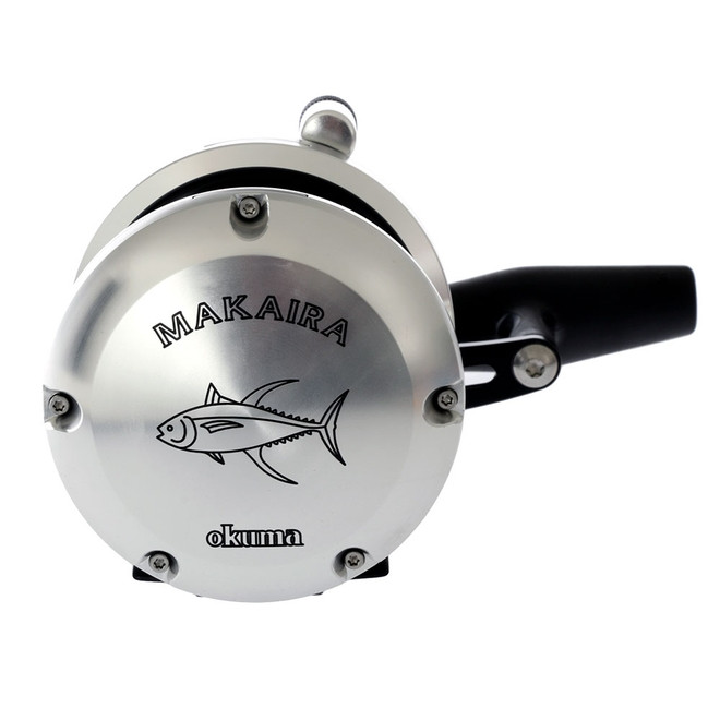 okuma MAKAIRA50Ⅱ CARRETILHA DE PESCA MAKAIRA EDIÇÃO ESPECIAL COM ARRASTO DE
