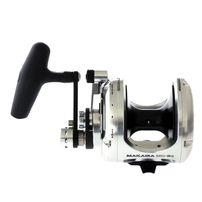Carretilha Okuma Makaira 50 Silver - Especial Edition - SANFISH