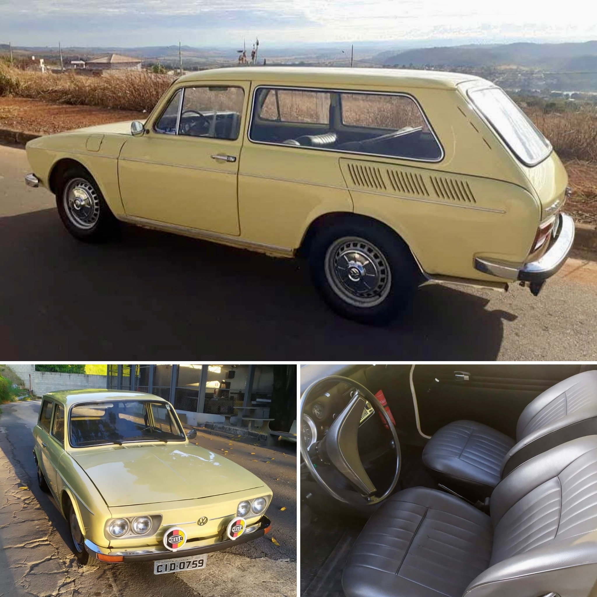 Variant 1600 1974 - AircooledSales
