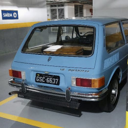 Brasília 1973 - Placa Preta - AircooledSales