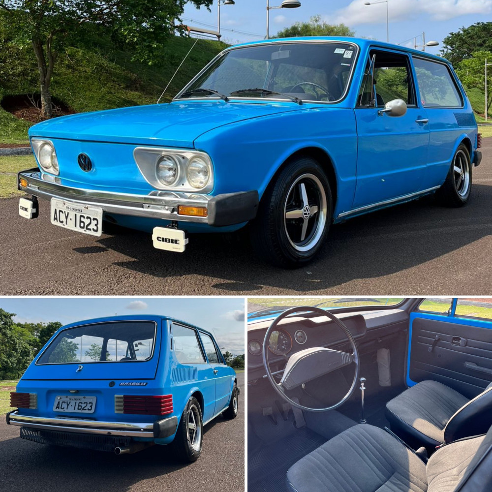 Brasília 1600 1978 - AircooledSales