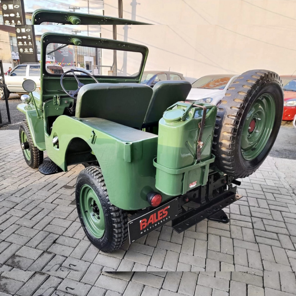 Jeep Willys 1951 - AircooledSales
