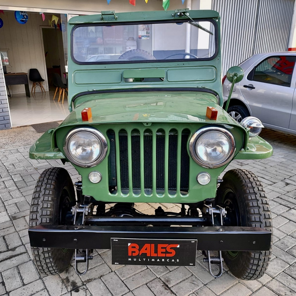 Jeep Willys 1951 - AircooledSales