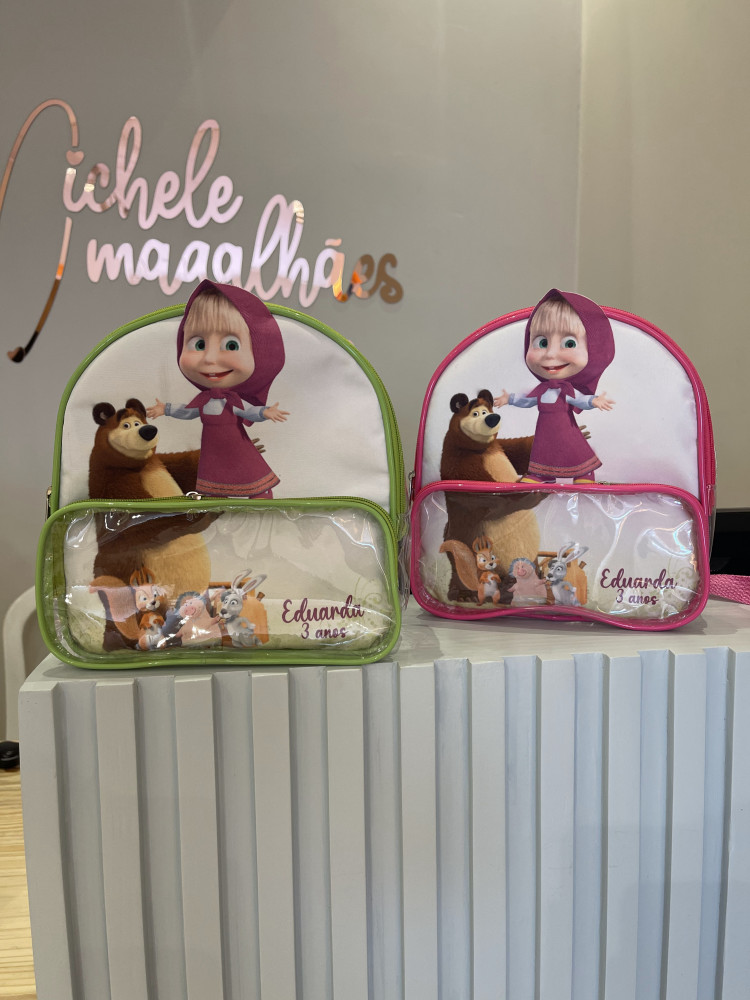 Mochila Mashenka Prune MOCHILA MASHENKA EN CUERO GRANEADO