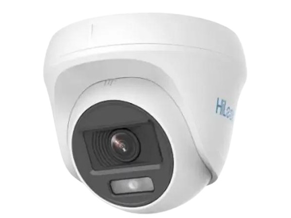 CÂMERA DOME COLORIDA  2MP 2.8MM  T127 - HILOOK