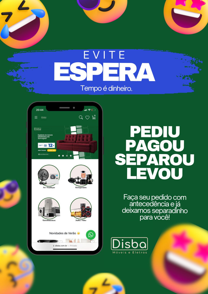 Utilidades Disba Móveis e Eletros