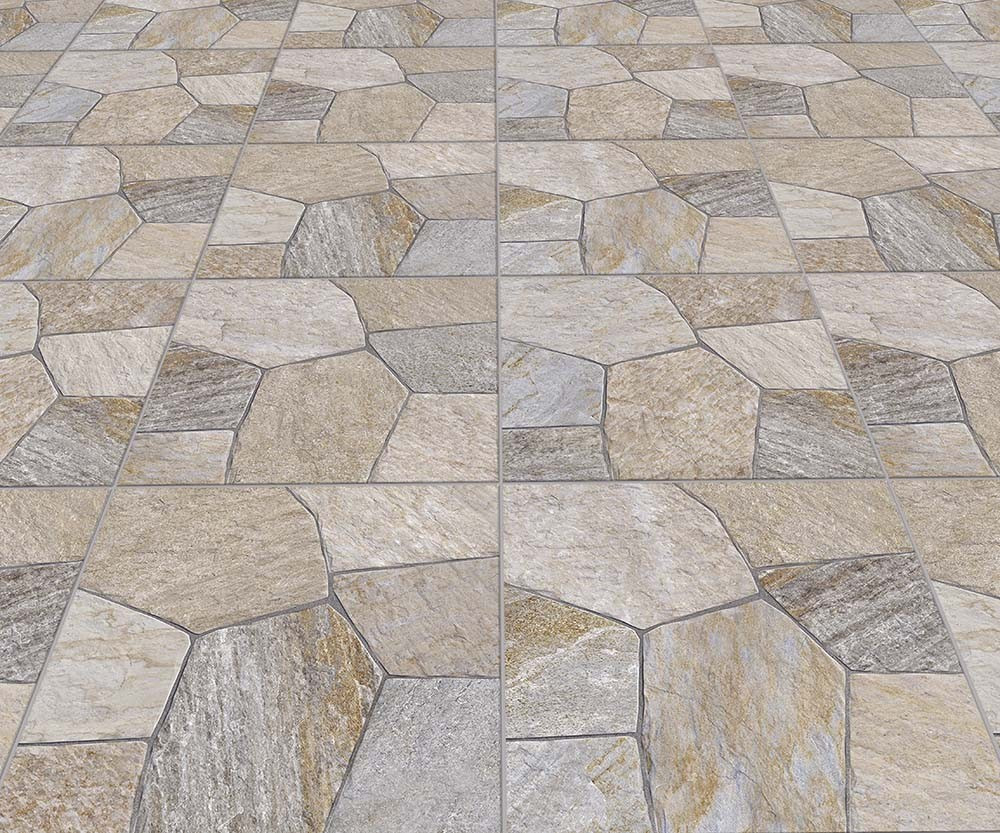 PISO MARMOGRES RUSTICO 58X58 HD 557008 LE CX2,32M2 - Carretão Lar