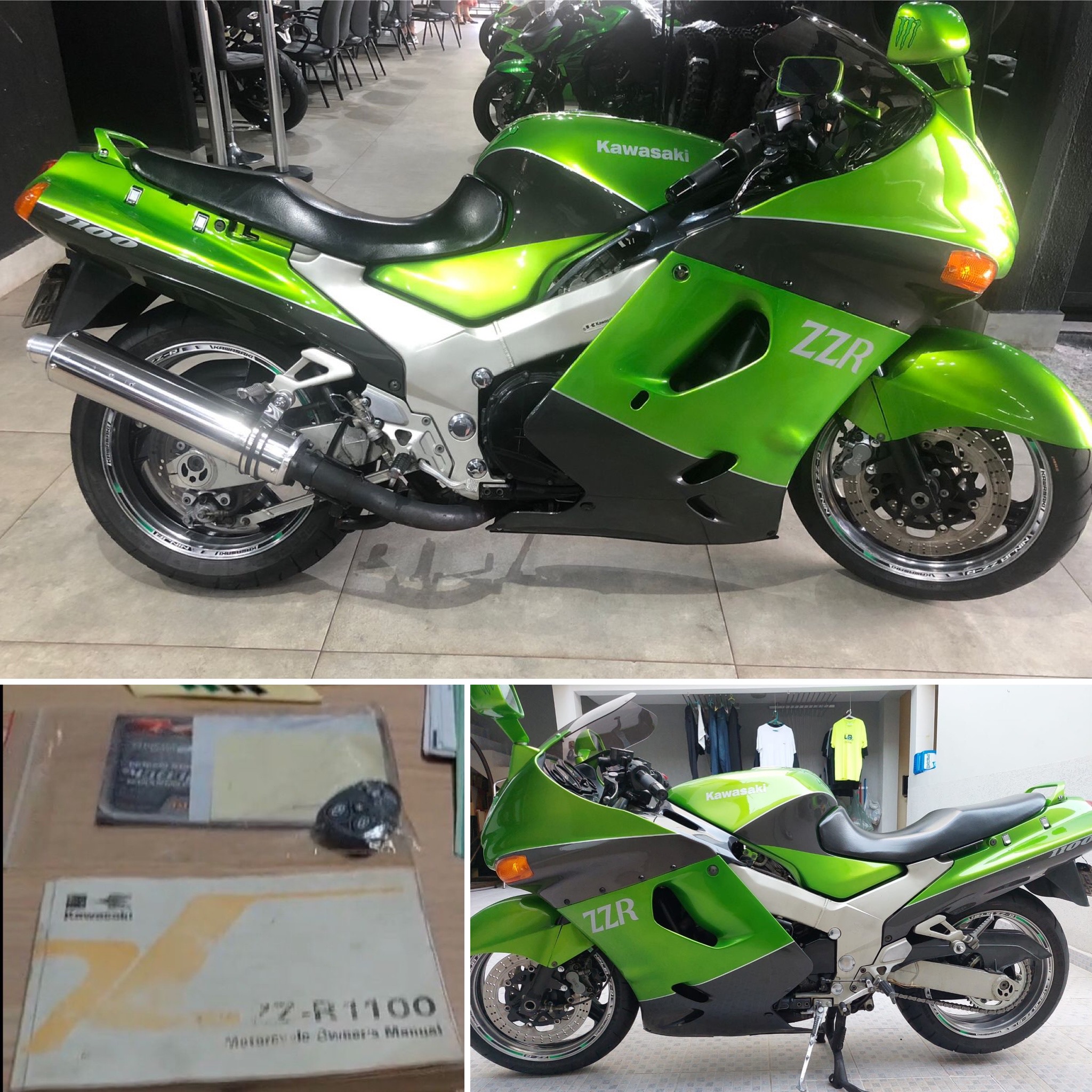 Kawazaki ZZR 1100 1993 - AircooledSales