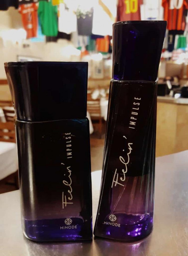 Feelin Impulse Hinode Referência Olfativa Perfume Feelin Impulse