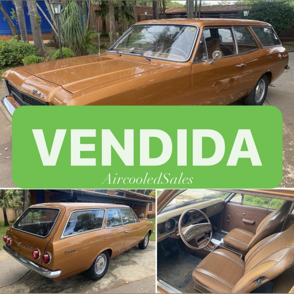 Caravan 1979 VENDIDA - AircooledSales