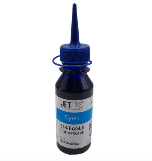 Jet Ink Tinta Para Sublimática Jet Ink - 100ml Yellow - Sublimáticos Mania