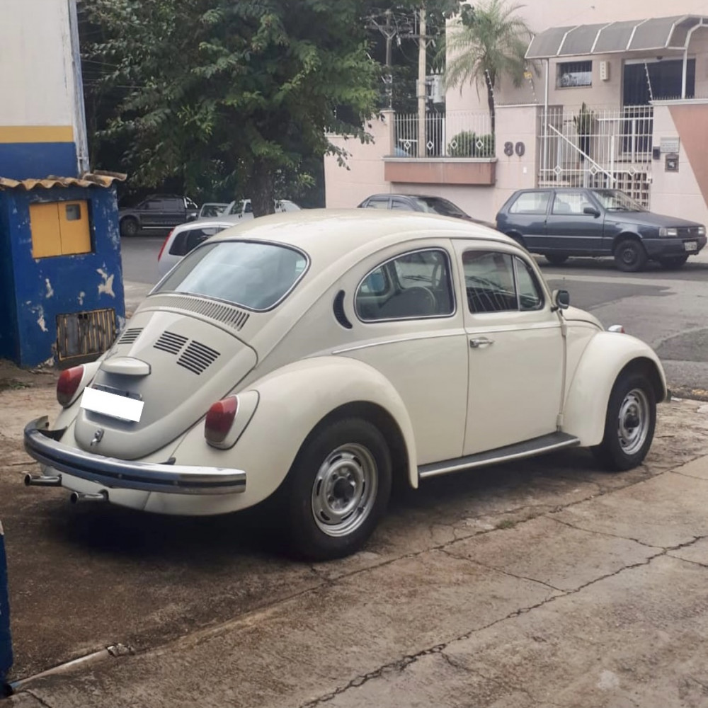 Fusca Creme Fusca 1600 1975 - AircooledSales