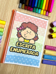 Escrita enumerada - Professora Jocianne