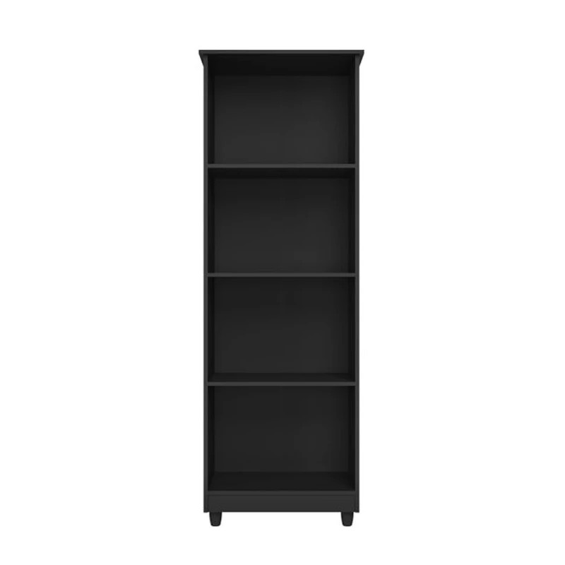 Armário Multiuso Nina Larg. 1.53m Preto - Lidecor Móveis & Decoração