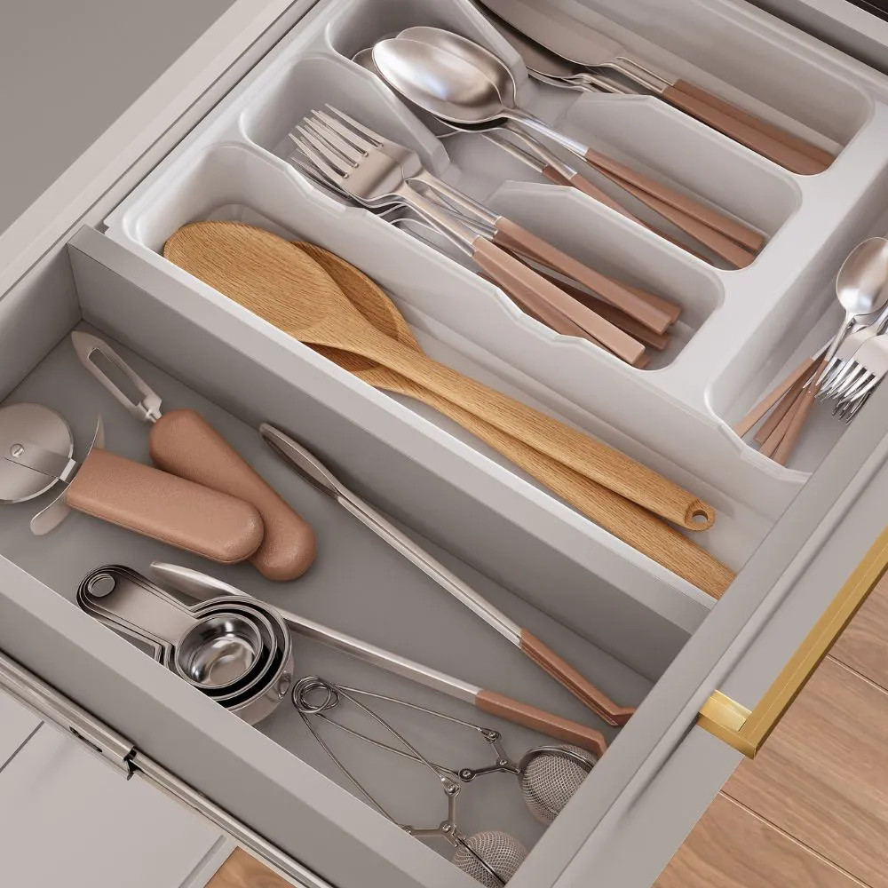 Cozinha Completa Itatiaia Essence 5 peças – Fendi/Gris - Lidecor