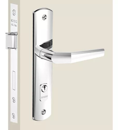 FECHADURA EXTERNA 711/01 LARGA POP LINE SOPRANO - Ferragista Satélite