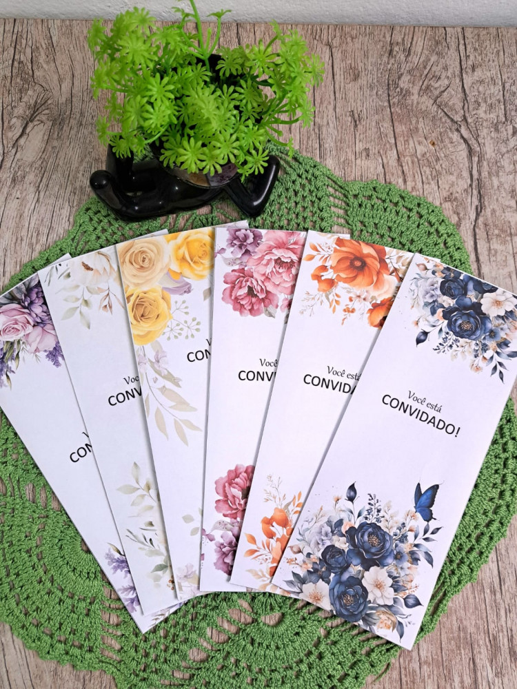 Kit Envelopes Para Convite Congresso ( Tamanho Grande ) modelo sem ...