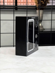 Case Hikvision 341, Câmera, Biometria e Interfone SIP - LED & Acrílico Frontal Personalizável