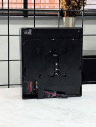 Case Hikvision 341, Câmera, Biometria e Interfone SIP - LED & Acrílico Frontal Personalizável