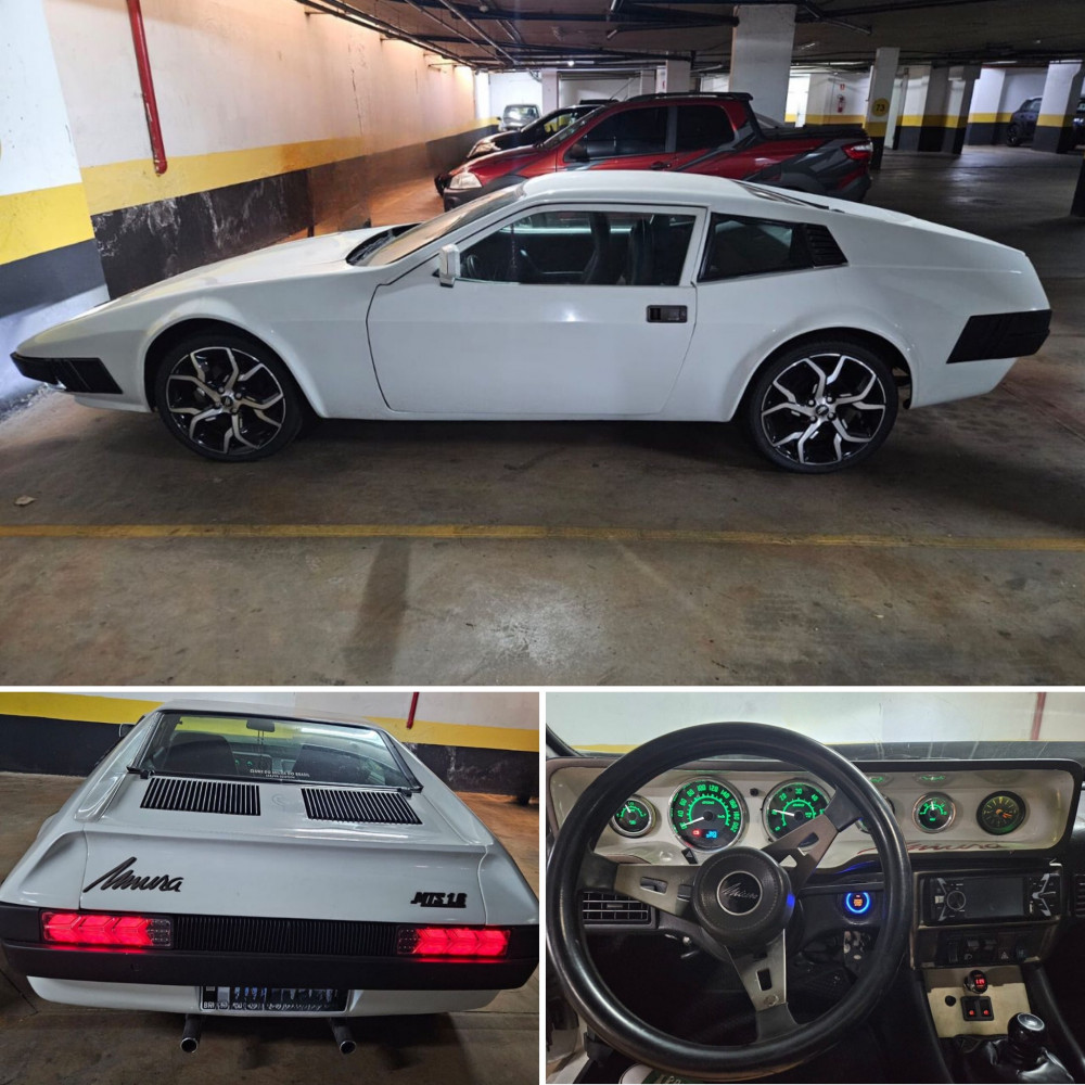Miura MTS 1981 - Placa Preta - AircooledSales