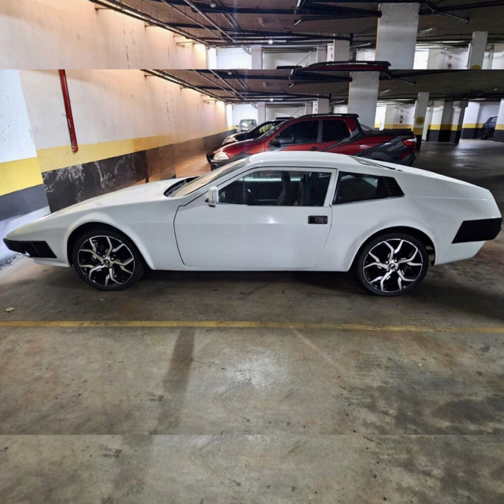 Miura MTS 1981 - Placa Preta - AircooledSales