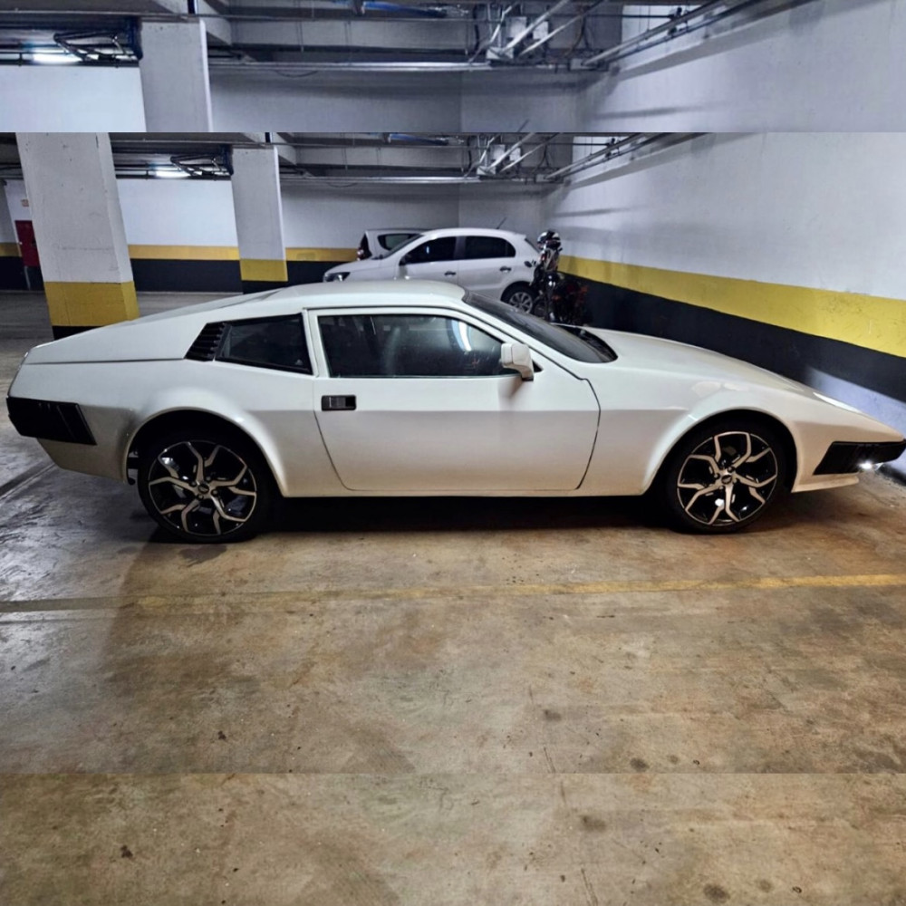 Miura MTS 1981 - Placa Preta - AircooledSales