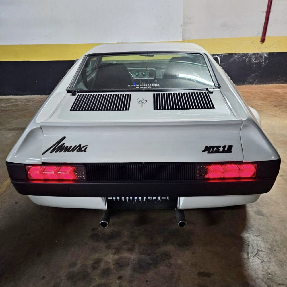 Miura MTS 1981 - Placa Preta - AircooledSales
