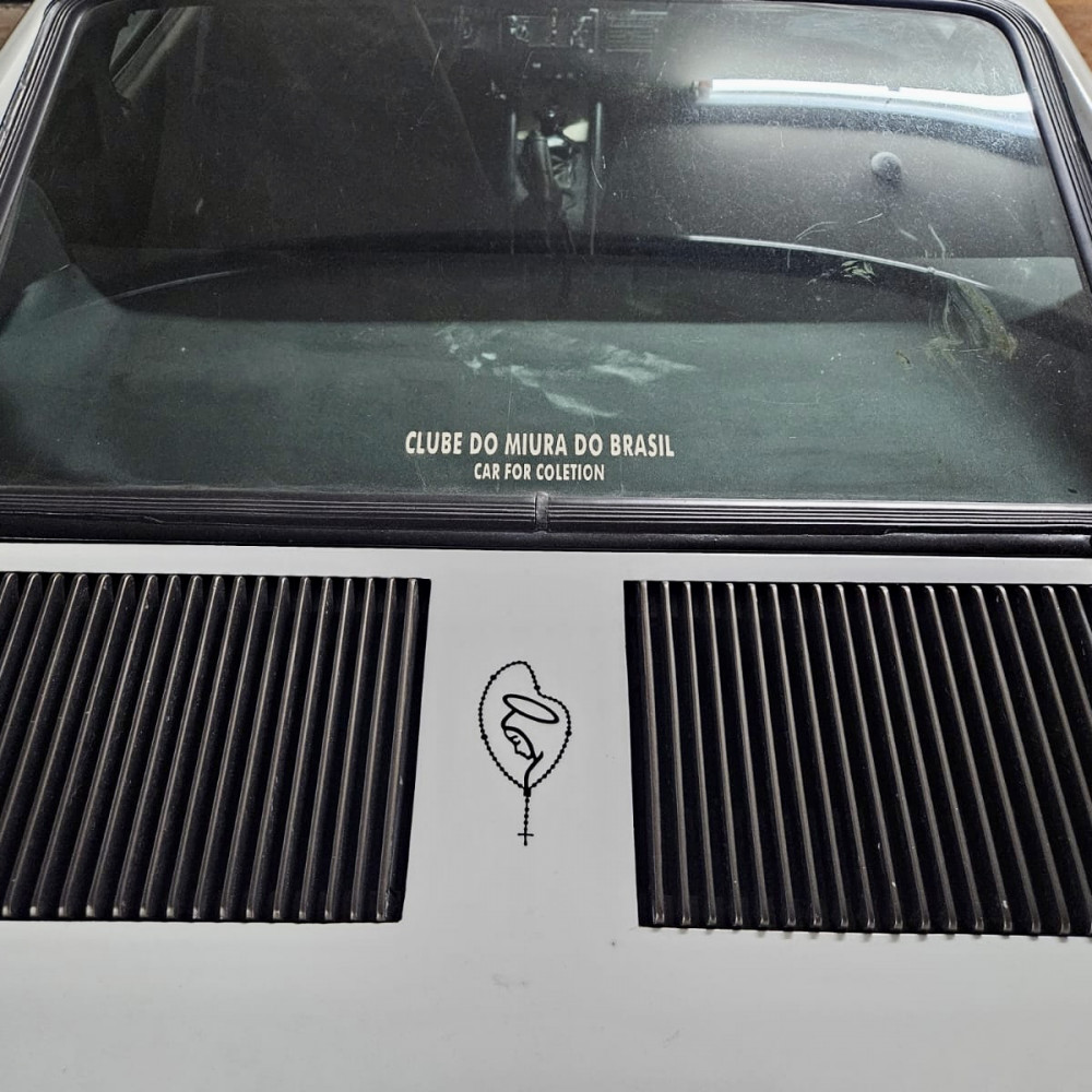 Miura MTS 1981 - Placa Preta - AircooledSales