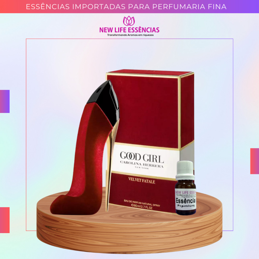 GOOD GIRL VELVET FATALE 10ML - New Life Essências