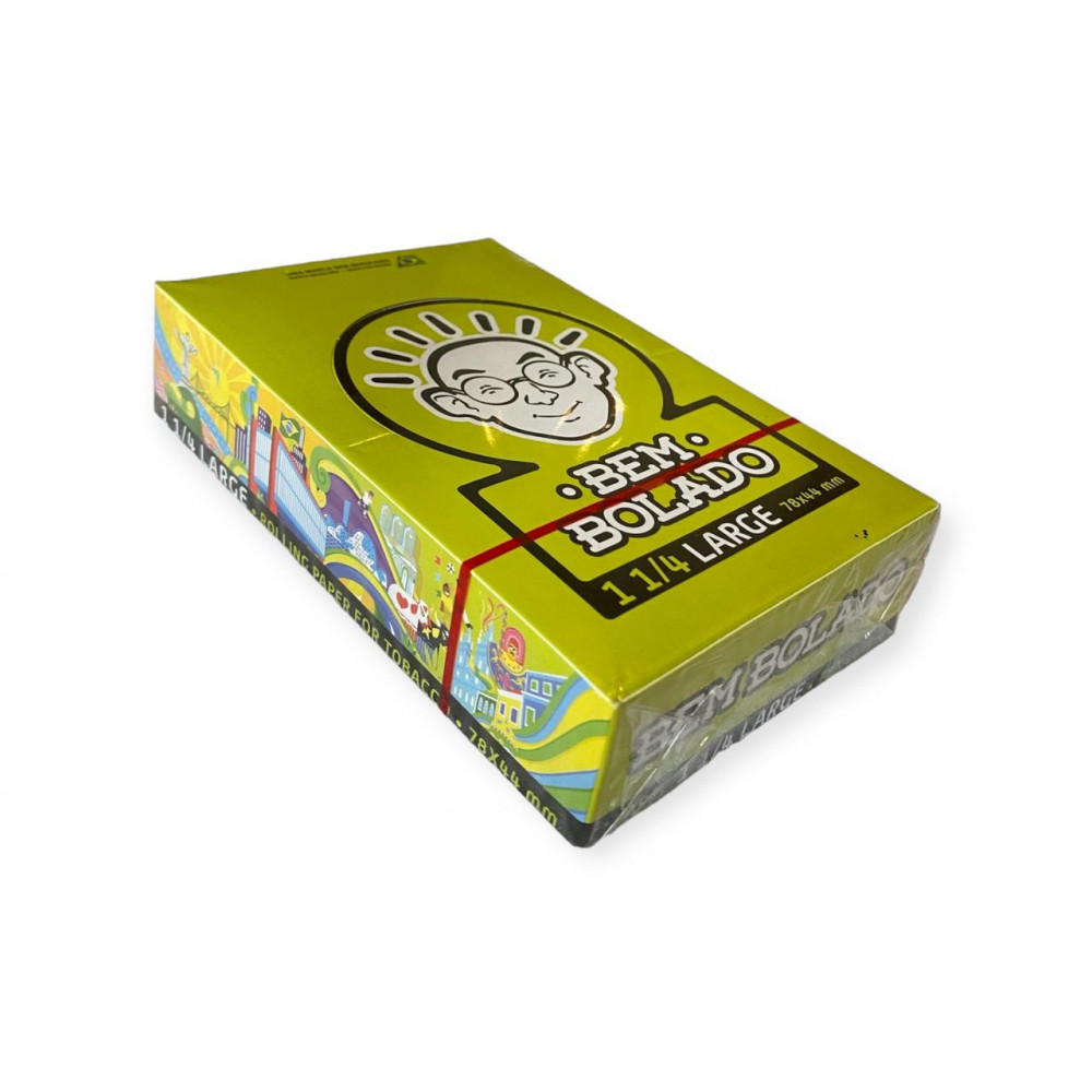 Seda Bem Bolado Pop Mini Large 50 Folhas - CAIXA COM 24 UNIDADES