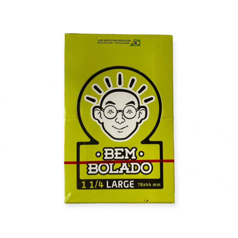 Seda Bem Bolado Pop Mini Large 50 Folhas - CAIXA COM 24 UNIDADES