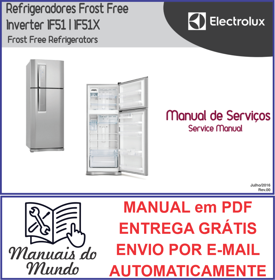 Manual Técnico Serviço Refrigerador Multidoor Botton Freezer