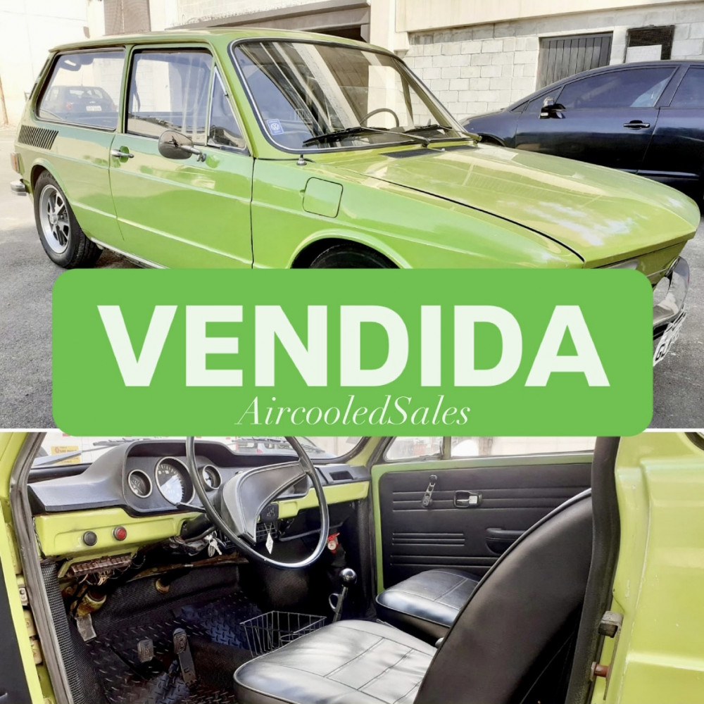Brasília 1600 1974 VENDIDO - AircooledSales