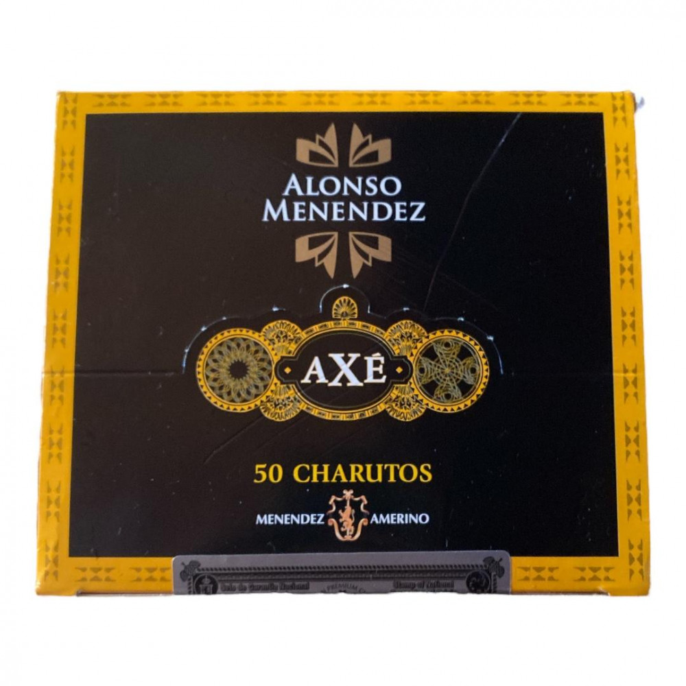 Charuto Axe Alonso Mendez Caixa Com 50 - MegaMix Distribuidora